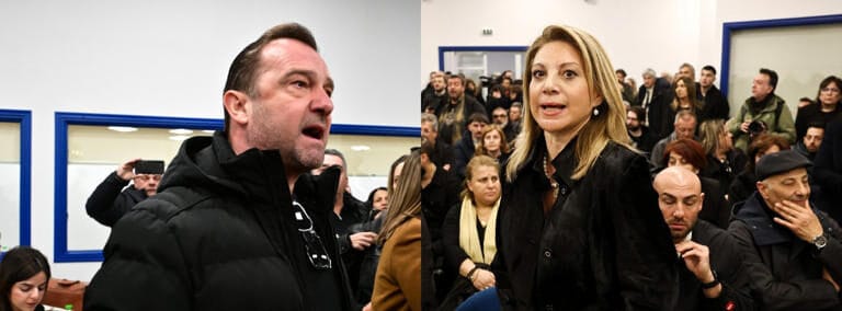 Δίκη για τα Τέμπη: «Δεν ήρθαμε για τα χρήματα» – Η ένταση Καρυστιανού με Πλακιά που πάγωσε τη δίκη
