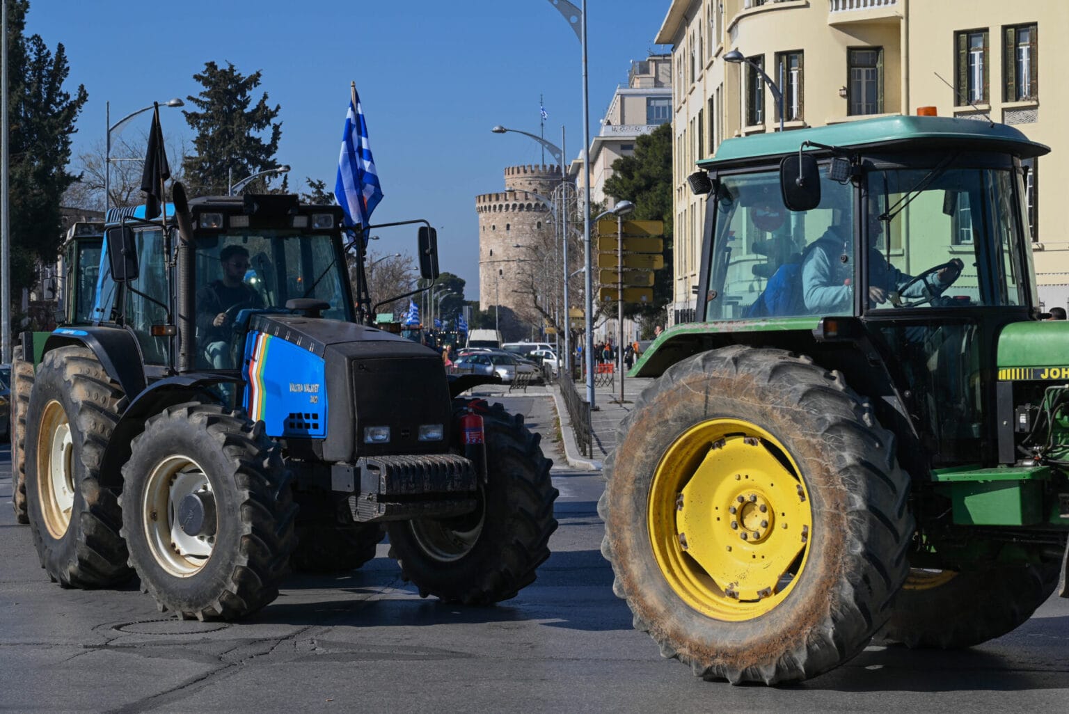 Θεσσαλονίκη: Απόβαση με τρακτέρ στην 31η «Agrotica» στις 12 Μαρτίου – Ρίζος Μαρούδας: «Οι περισσότεροι πλέον χρωστάνε»