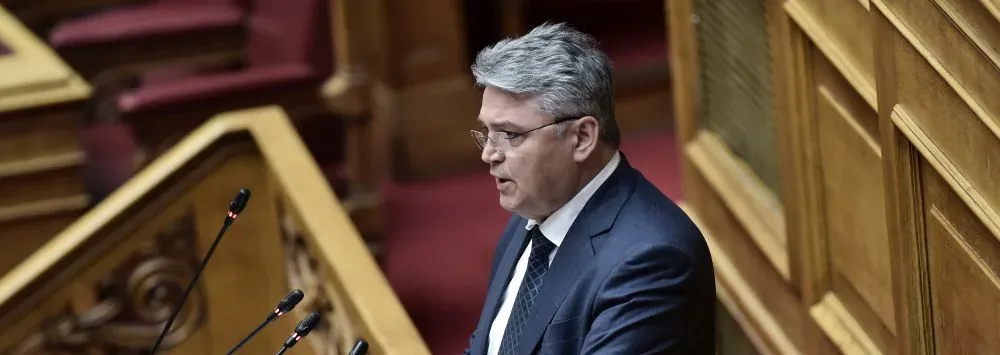 Δημήτρης Νατσιός : «Δικαιοσύνη για τα Τέμπη – Καμία εμπλοκή της Ελλάδας στον πόλεμο»