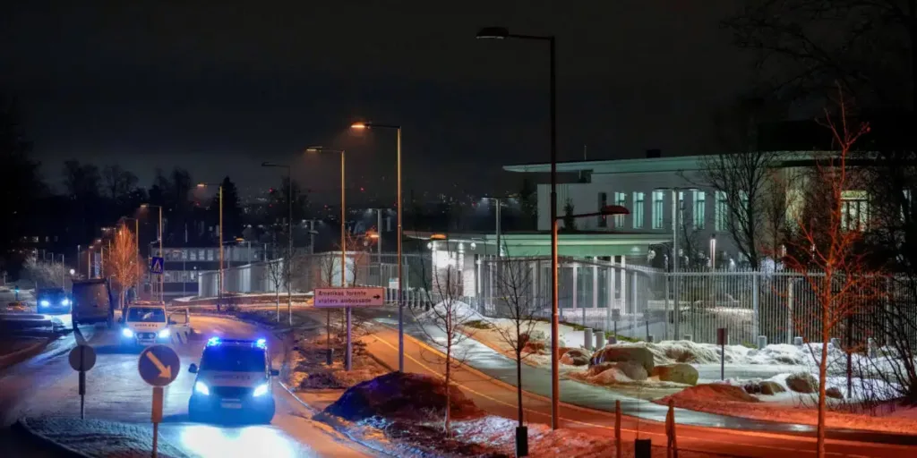 Έκρηξη στην πρεσβεία των ΗΠΑ στο Όσλο – Σε αποκλεισμό η περιοχή