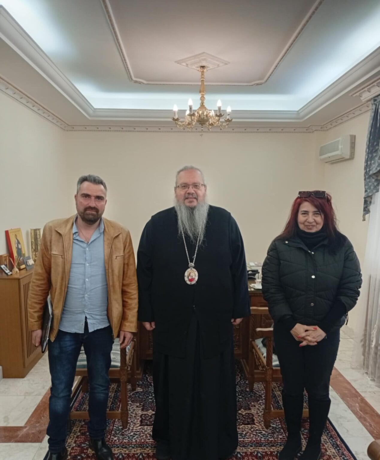 Ο Μητροπολίτης Λαρίσης και Τυρνάβου Ιερώνυμος στο Insideworld: «Ο πρωτογενής τομέας βρίσκεται στο χείλος της κατάρρευσης»