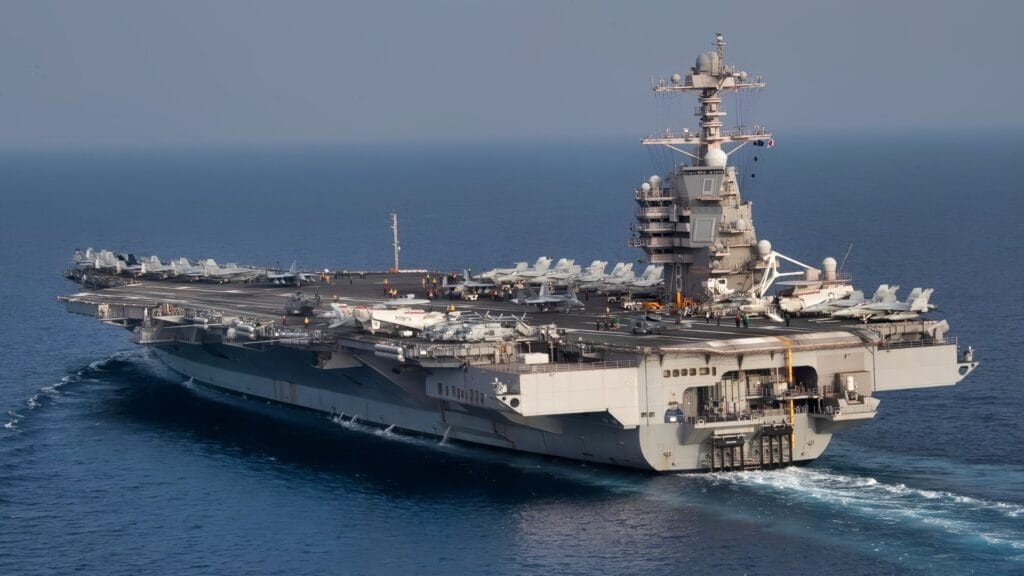 Καταρρέει η ναυαρχίδα των ΗΠΑ: Εκτός μάχης το USS Gerald R. Ford από τεχνικές αστοχίες και εξαντλημένο πλήρωμα