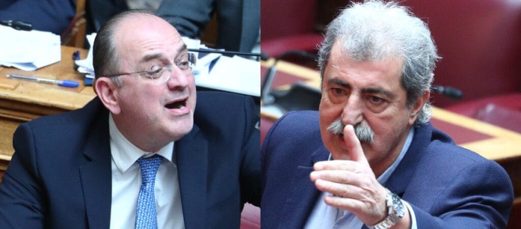 Άγριο επεισόδιο Πολάκη με Λαζαρίδη στη Βουλή: «Σκασμός, τώρα μιλάω εγώ!» – «Είχατε δίπλα βιβλία όταν ήσουν δήμαρχος»