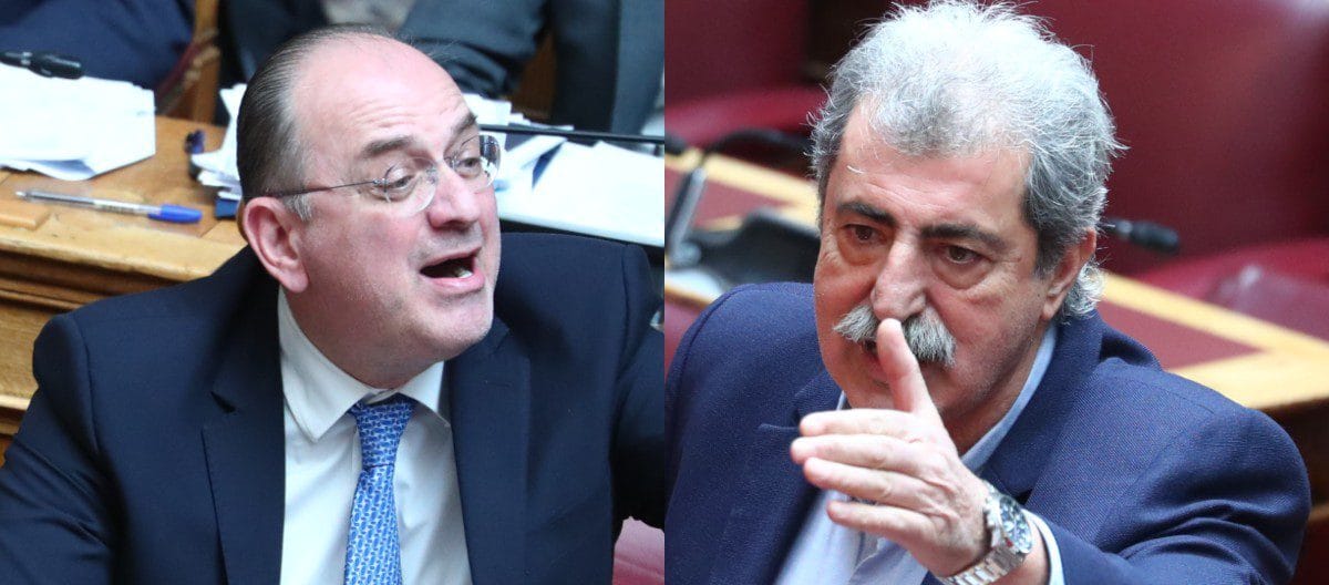 Άγριο επεισόδιο Πολάκη με Λαζαρίδη στη Βουλή: «Σκασμός, τώρα μιλάω εγώ!» – «Είχατε δίπλα βιβλία όταν ήσουν δήμαρχος»