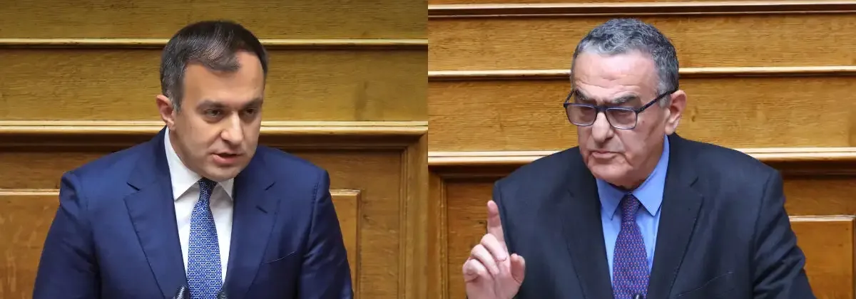 ΟΠΕΚΕΠΕ: Διαβιβάστηκε στη Βουλή η αίτηση άρσης ασυλίας για τους βουλευτές της Ν.Δ. Χαράλαμπο Αθανασίου και Τάσο Χατζηβασιλείου