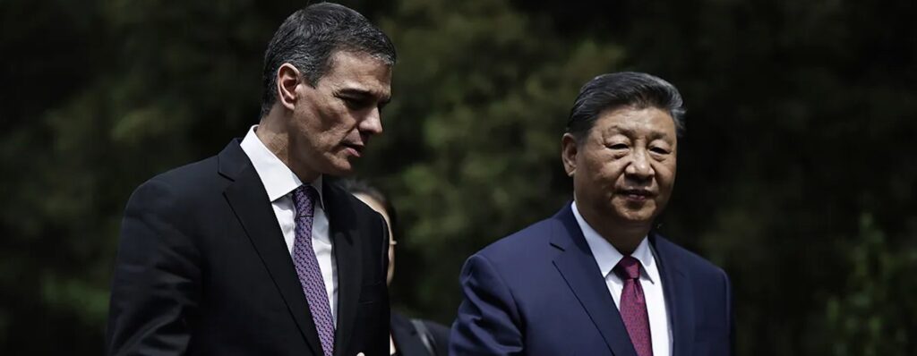 Πεκίνο και Μαδρίτη ενώνουν δυνάμεις με μήνυμα προς τις ΗΠΑ – Σάντσεθ: «Η Κίνα μπορεί να φέρει λύση στη Μέση Ανατολή»