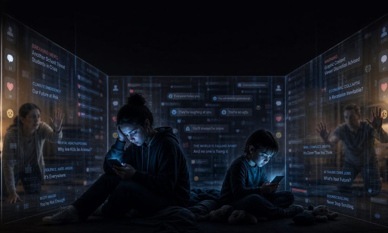 Doomscrolling: Η «σιωπηλή» ψηφιακή κρίση και πως αυτή διαβρώνει την ψυχική υγεία των νέων