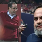 Σκηνές χάους στο ΟΑΚΑ: Μαρινάκης και Δημητριάδης σε σφοδρή σύγκρουση στα VIP του τελικού Ολυμπιακός – Ρεάλ