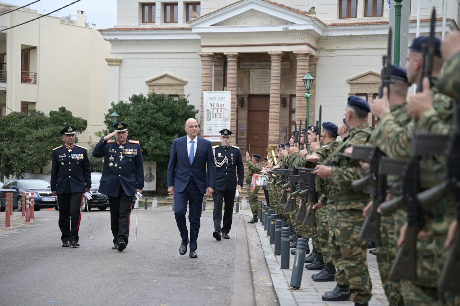 Ο στρατιώτης που “ενόχλησε” την Τουρκία: Το νέο έμβλημα της 29ης Ταξιαρχίας φέρνει καταιγίδα αντιδράσεων – Τι απαντά η Αθήνα