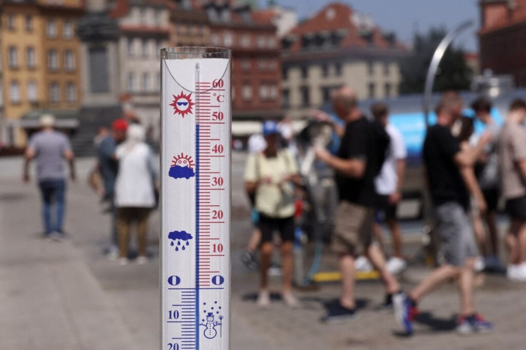 Η Ευρώπη φλέγεται: Ρεκόρ 53 βαθμών στην Πολωνία – Πάνω από 1.000 επιπλέον νεκροί σε 72 ώρες στην Γαλλία
