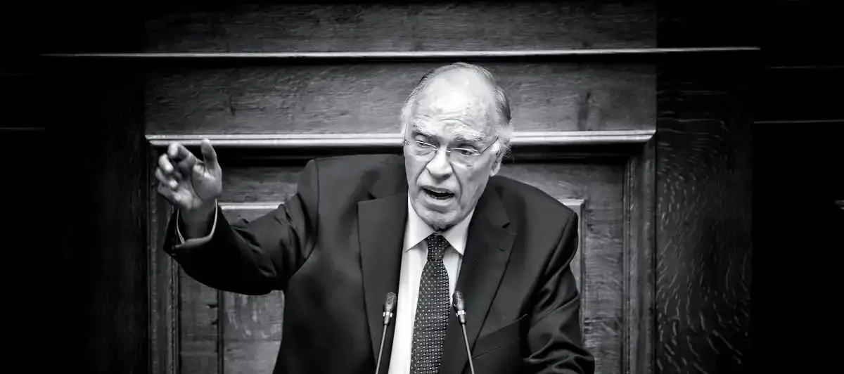 Θλίψη για τον πρόεδρο της Ένωσης Κεντρώων Βασίλη Λεβέντη: «Έφυγε» από την ζωή στα 75 του χρόνια – Η ανακοίνωση του γιου του