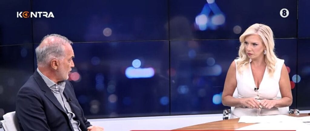 Μάριος Σαλμάς στο «Kontra 24»: «Όταν παρουσιάσω τα στοιχεία στη Βουλή ο Άδωνις Γεωργιάδης δεν θα είναι πια Υπουργός Υγείας» (vid)