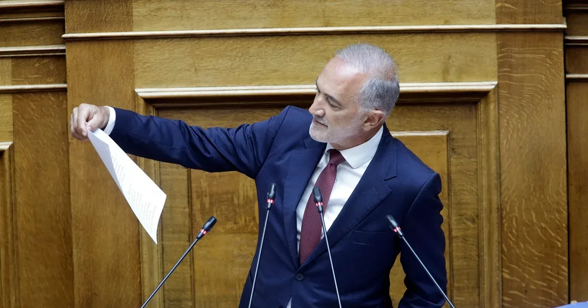 Σκάνδαλο Novartis – Ο Σαλμάς  «καίει» τον Γεωργιάδη: «Παθητική δωροδοκία, πίεση σε μάρτυρα, διαπλοκή – Να ανοίξει ο φάκελος» (vid)