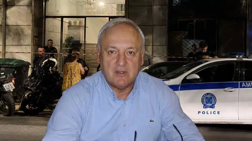 Σταύρος Γεωργίου: Νεκρός στο γραφείο του ο γνωστός ποινικολόγος – Ενδείξεις άγριας εγκληματικής ενέργειας στην 3ης Σεπτεμβρίου