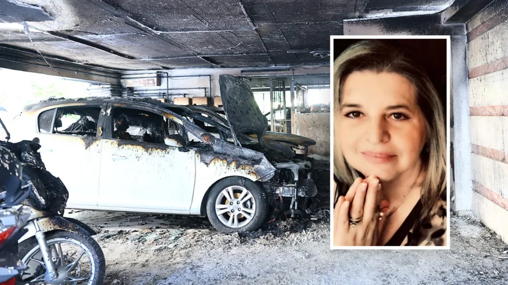 Έχασε τη μάχη με τη ζωή η μητέρα του στελέχους της ΝΔ, Αφροδίτης Νέστορα, μετά την εμπρηστική επίθεση στη Θεσσαλονίκη