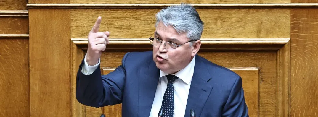 Δημήτρης Νατσιός κατά ΝΔ: «Σιχάθηκε ο λαός τον αφελληνισμό σας – Η ώρα σας έρχεται… θα καταλάβετε στις κάλπες τι έχετε κάνει»