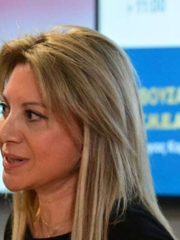 Η Μαρία Καρυστιανού οραματίζεται ένα πολιτικό κίνημα με επίκεντρο τον πολίτη