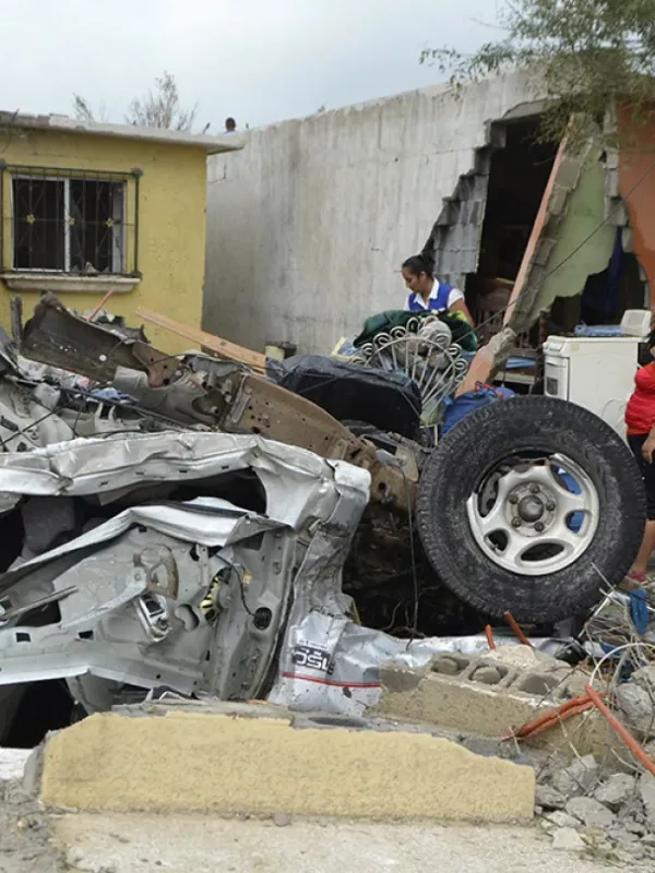 Μεξικό καταστροφές