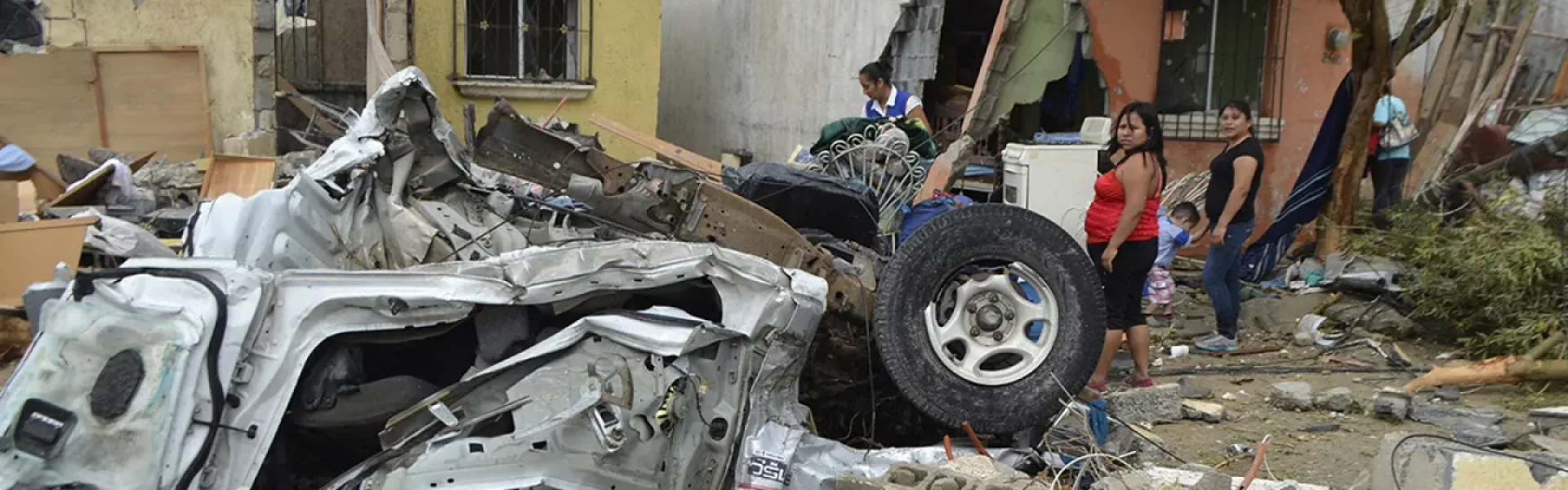 Μεξικό καταστροφές