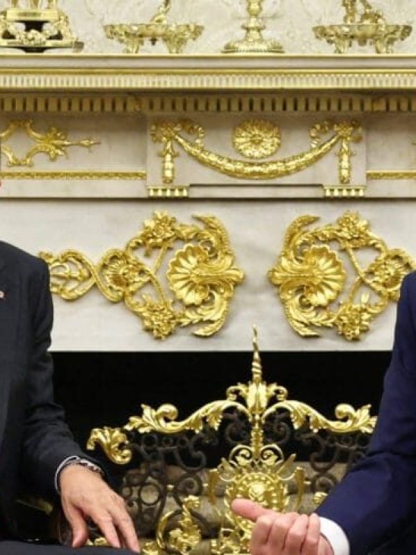 Συνάντηση Τουρκίας-Αμερικής. Ντόναλντ Τραμπ με Ερντογάν