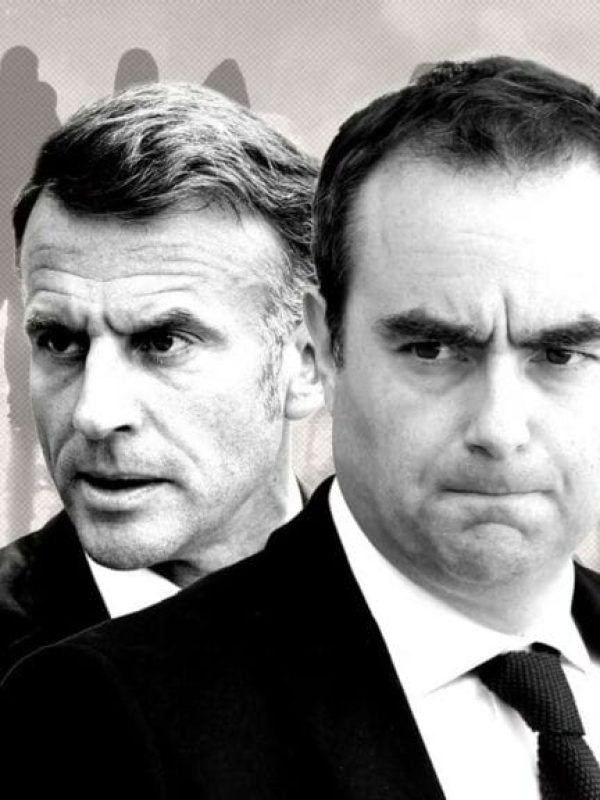 Γαλλία Μακρόν Λεκορνί