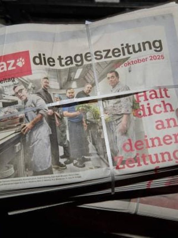 TAZ Γερμανίας: Τίτλοι τέλους για την εφημερίδα μετά από 47 χρόνια παρουσίας