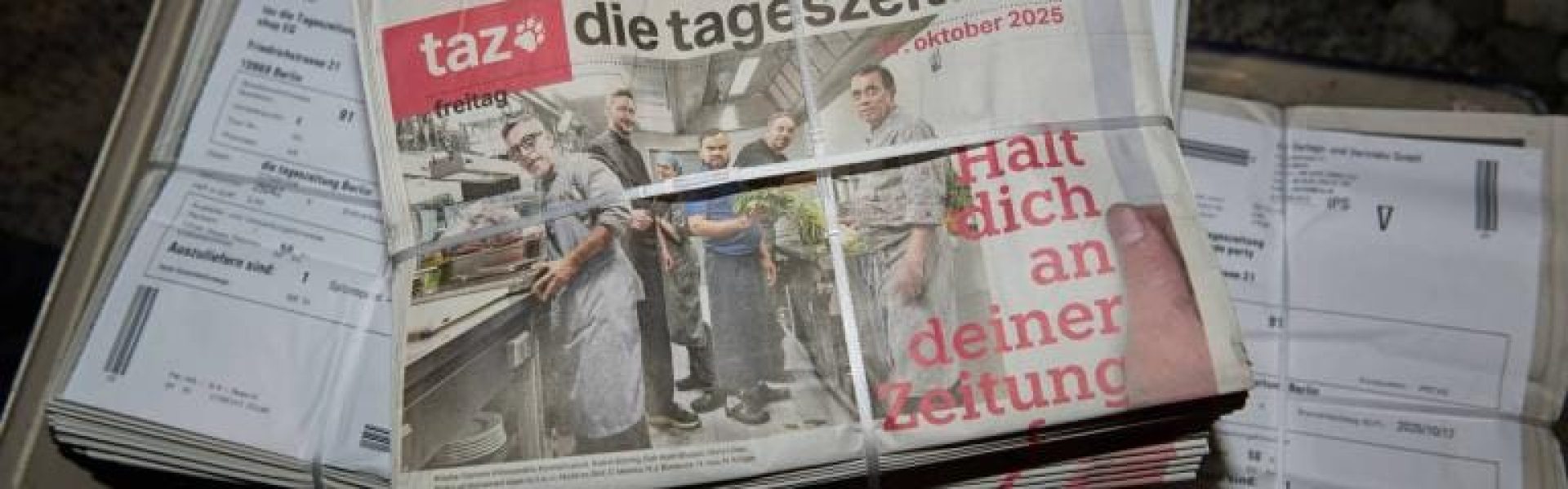 TAZ Γερμανίας: Τίτλοι τέλους για την εφημερίδα μετά από 47 χρόνια παρουσίας