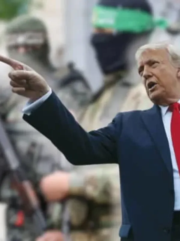 Ντοναλντ Τραμπ Τελεσίγραφο Χαμάς και το Shutdown της Αμερικής