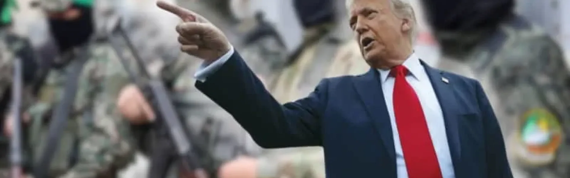 Ντοναλντ Τραμπ Τελεσίγραφο Χαμάς και το Shutdown της Αμερικής