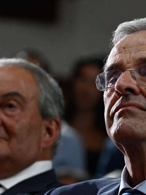 Καραμανλής και Σαμαράς