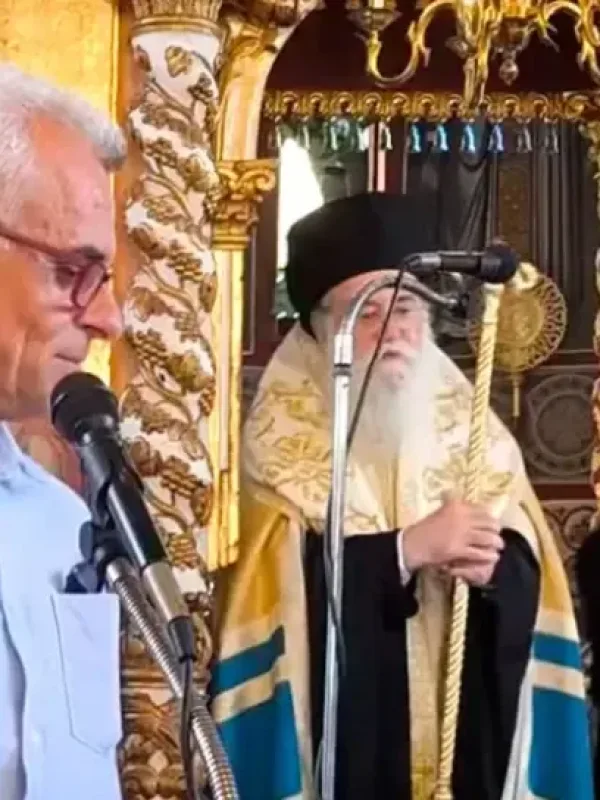 Σύγκρουση στον Άμβωνα: Ο Μητροπολίτης Δωδώνης απέναντι στον εκπαιδευτικό και το “ελάτε όπως είστε”
