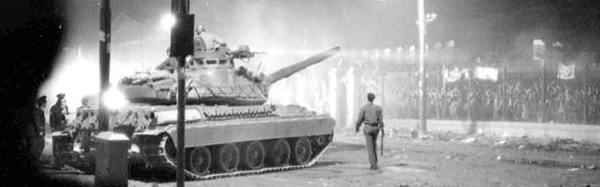 Που βρίσκεται σήμερα το άρμα μάχης που εμβόλισε την πύλη του Πολυτεχνείου με το παρατσούκλι «Μορφωμένος»