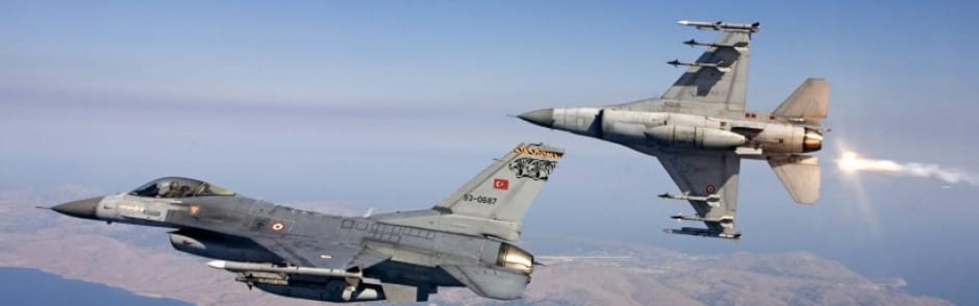 Τουρκική προκλητικότητα με F-16 πάνω από τα Κατεχόμενα στην Κύπρο - Σκληρή απάντηση Αθήνας και Λευκωσίας