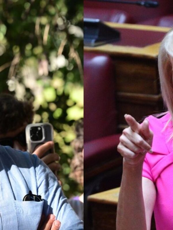 Η Θεοδώρα Τζάκρη καταγγέλλει παραβίαση συνομιλιών με τον Στέφανο Κασσελάκη