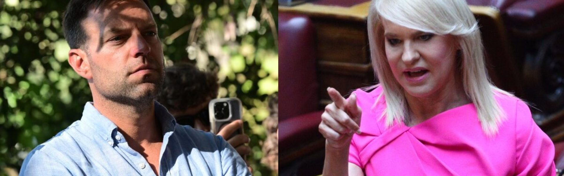 Η Θεοδώρα Τζάκρη καταγγέλλει παραβίαση συνομιλιών με τον Στέφανο Κασσελάκη