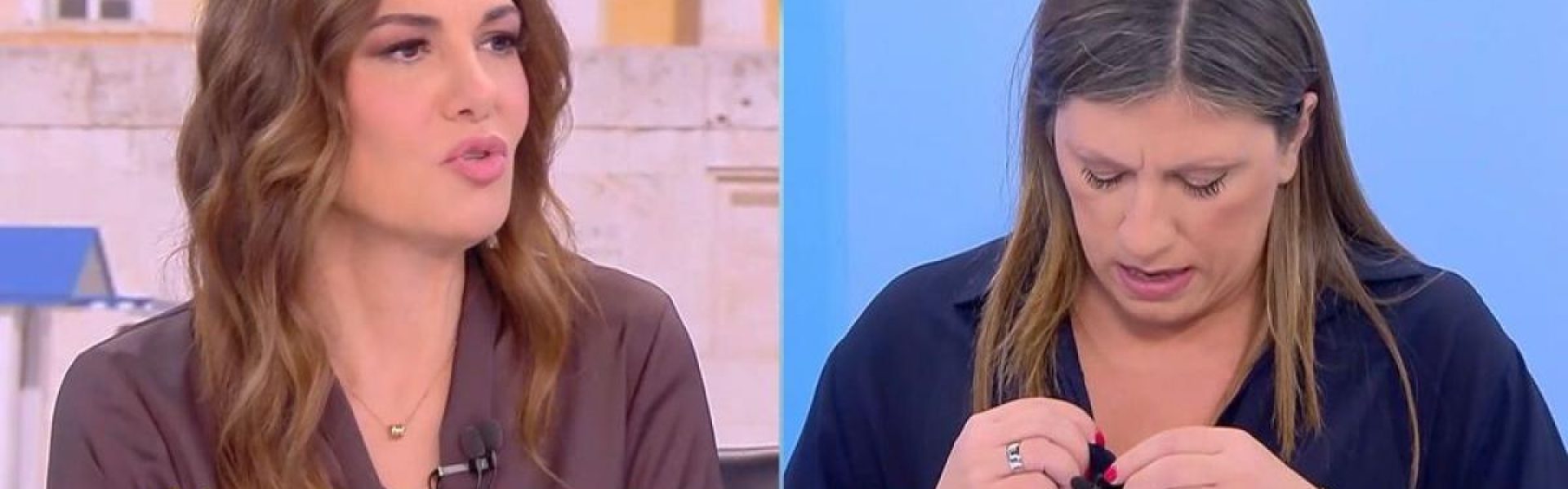 Η Ζωή Κωνσταντοπούλου αποχώρησε on air από την εκπομπή «Καλημέρα» στον ΣΚΑΪ