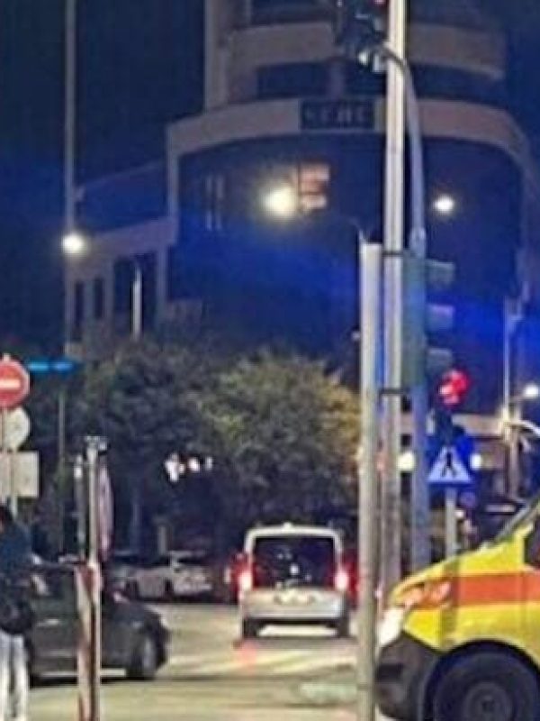 Θεσσαλονίκη: Τροχαίο με πέντε οχημάτα και επτά τραυματίες στην οδό Μοναστηρίου