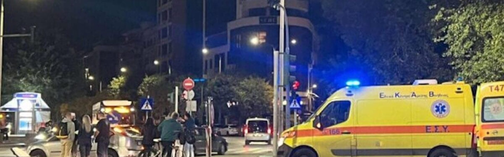 Θεσσαλονίκη: Τροχαίο με πέντε οχημάτα και επτά τραυματίες στην οδό Μοναστηρίου